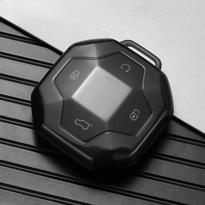 TPU Key Fob Cover for Chery Jetour Traveller T2 2023-2024