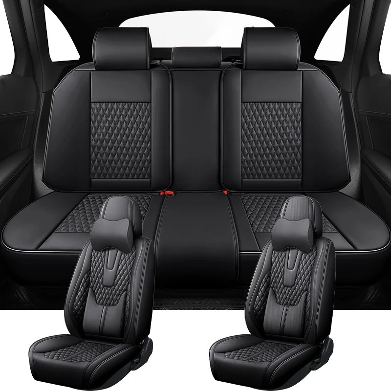 Universal Anti-Slip Car Seat Covers for Chery & Jetour Models