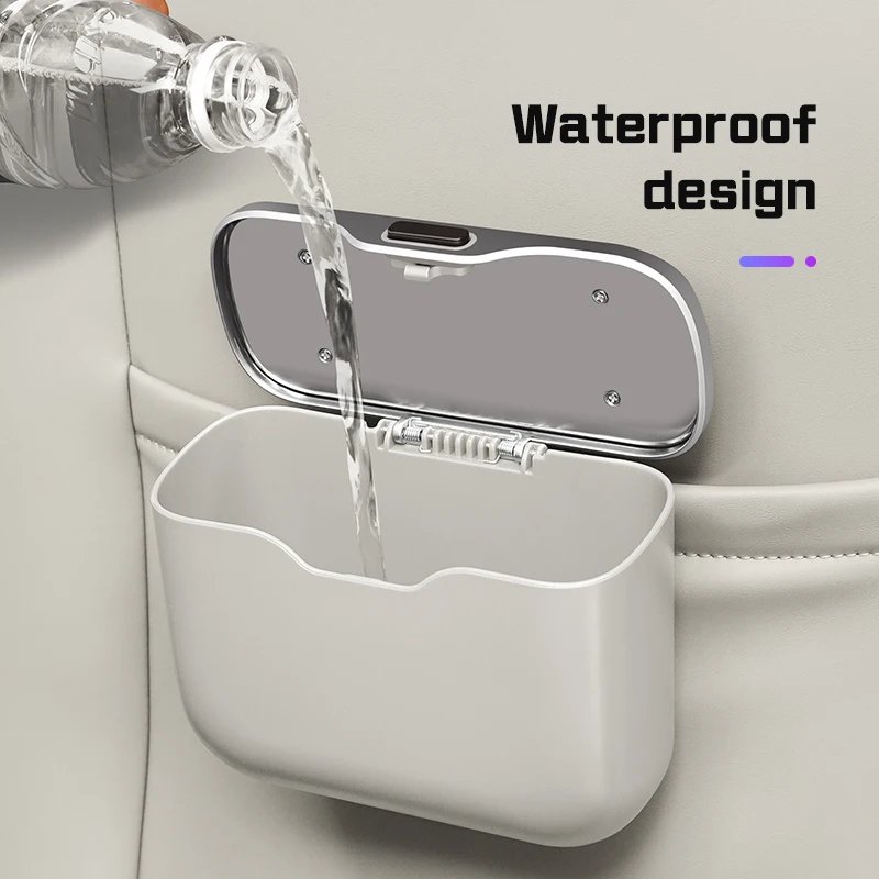 Waterproof Car Trash Can for Chery T2 T3 Jetour X70 X90 Plus