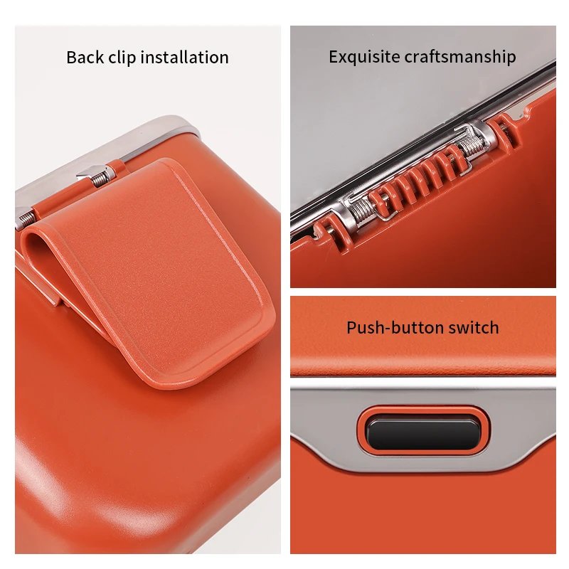 Waterproof Car Trash Can for Chery T2 T3 Jetour X70 X90 Plus