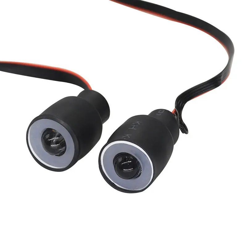 2PC LED Headlights for 1/10 RC Climbing Cars - Axial TRX4 Jeep