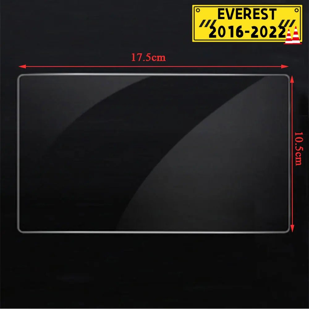 8" Tempered Glass Screen Protector for Ford Everest 2015-2022