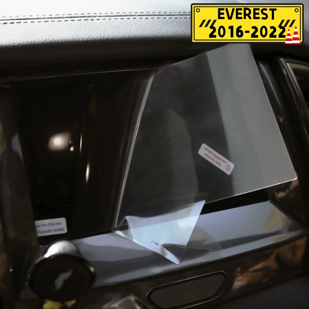 8" Tempered Glass Screen Protector for Ford Everest 2015-2022