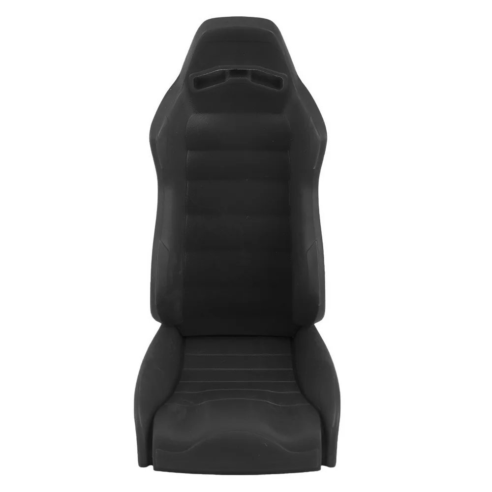 A25P Black Plastic Driving Seat for 1/10 RC Crawler Cars