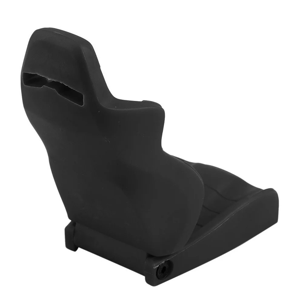 A25P Black Plastic Driving Seat for 1/10 RC Crawler Cars