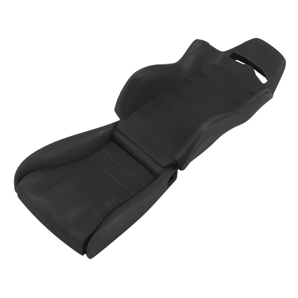 A25P Black Plastic Driving Seat for 1/10 RC Crawler Cars