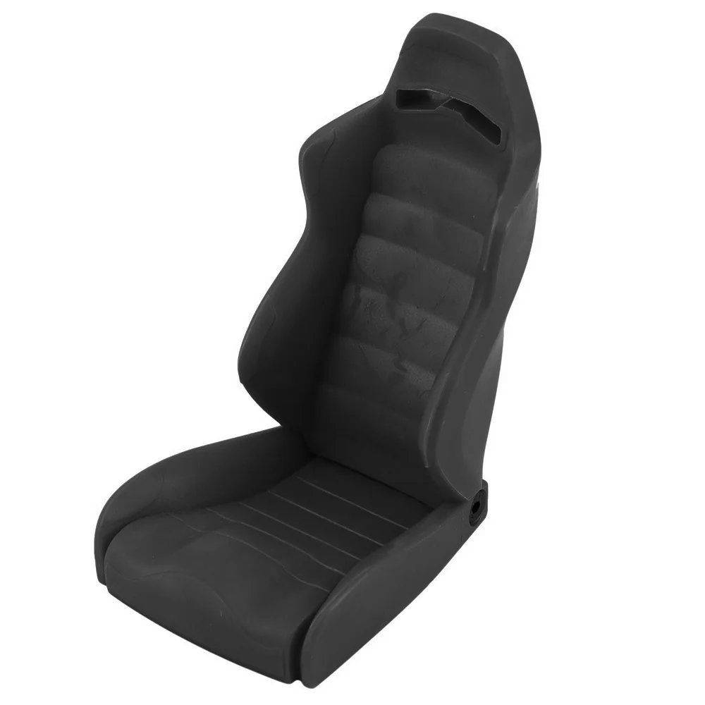 A25P Black Plastic Driving Seat for 1/10 RC Crawler Cars