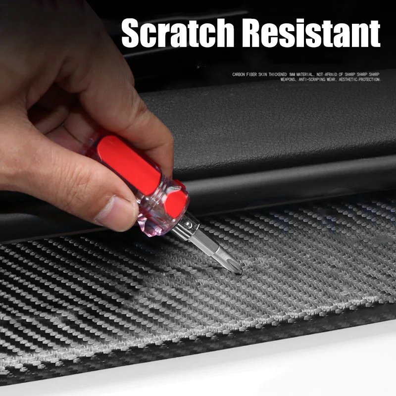 Anti-Scratch Car Trunk Bumper Strips for Chery Jetour Models