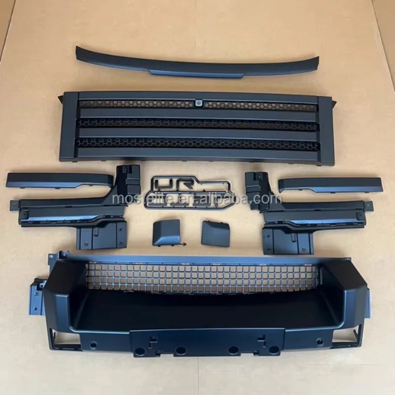 Black Knight Front Grille for Chery Jetour T2 - ABS Upgrade