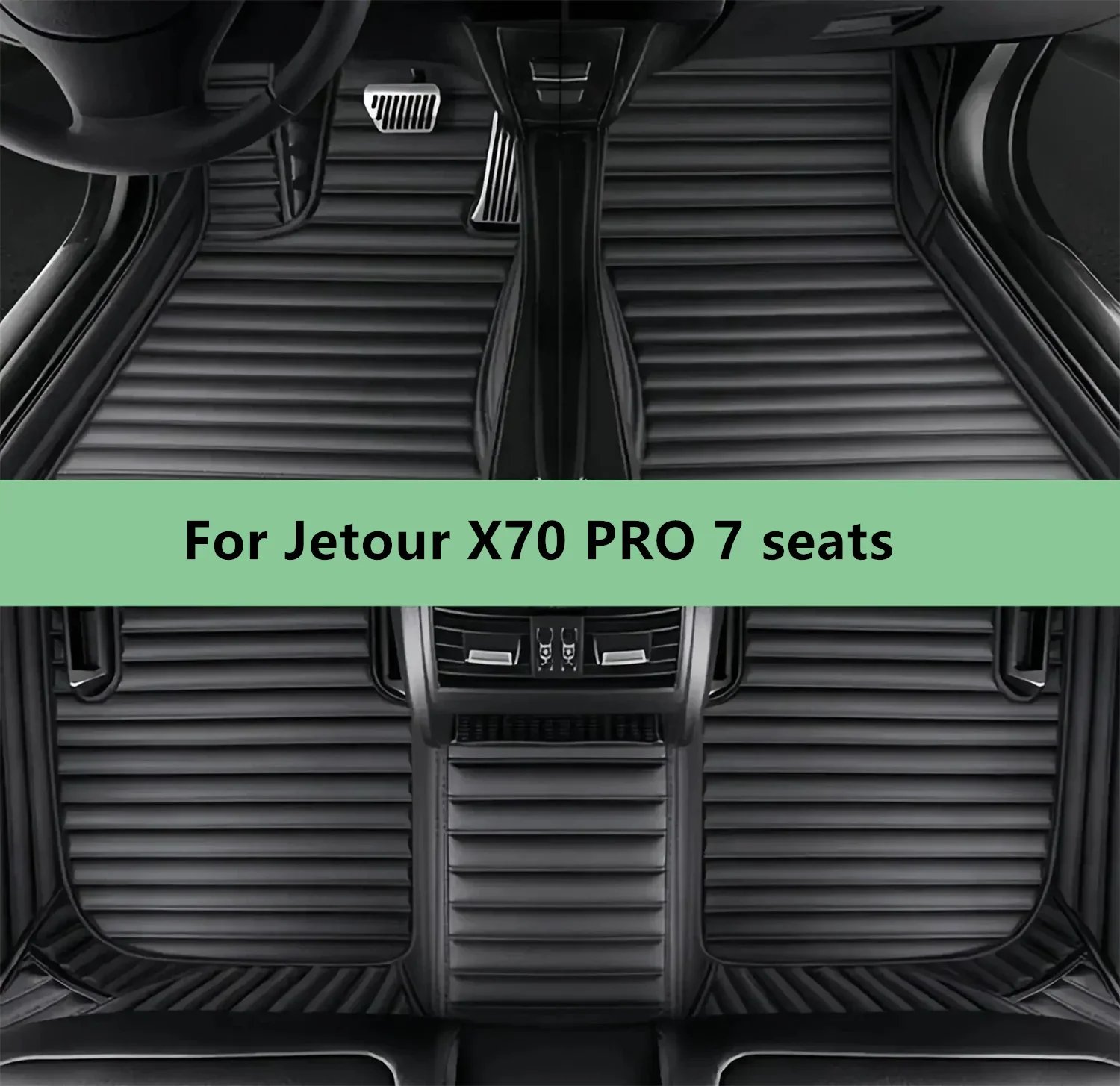 Car Floor Mats For Jetour X70 PRO 7 seats 2023 2024 2025 Floor Mats for Men Women Car Interior Accessories