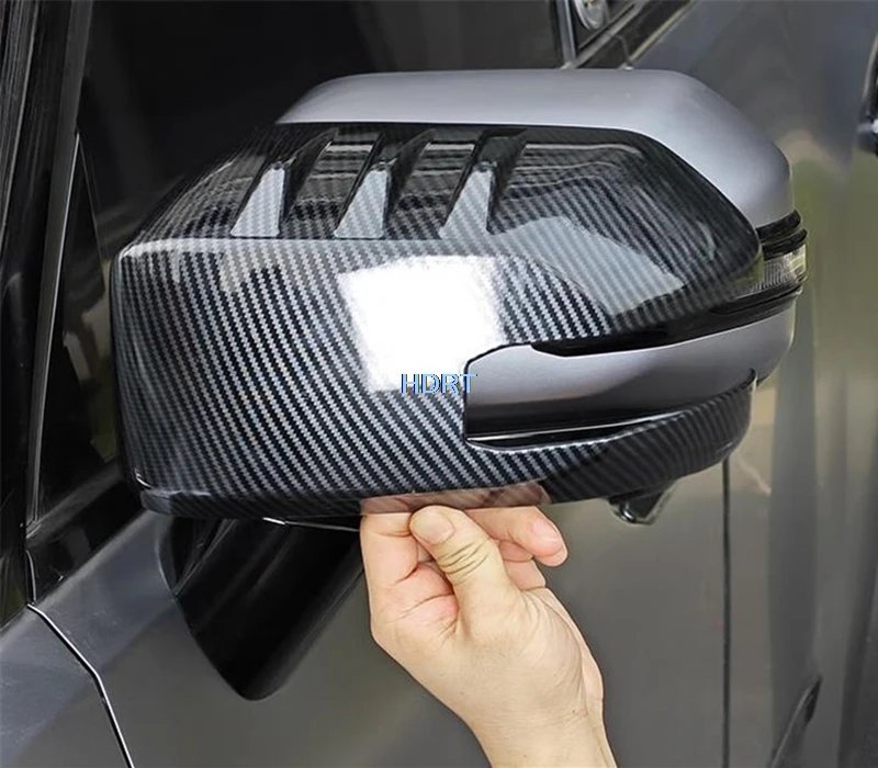 Car Style Accessories Rear View Mirror Cap Reflective Mirror Cover Reverse Mirror Trim Frame For Chery Jetour T2 Traveler 2023 +