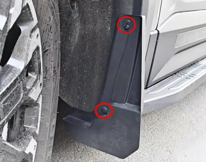 Chery Jetour G700 2025-2026 Mudguard - Drill-Free Exterior Upgrade