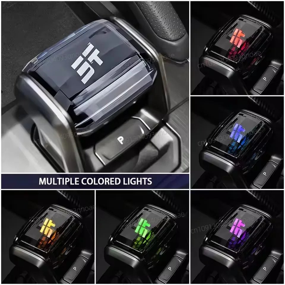 Chery Jetour T2 2023-2024 Crystal LED Gear Shift Knob