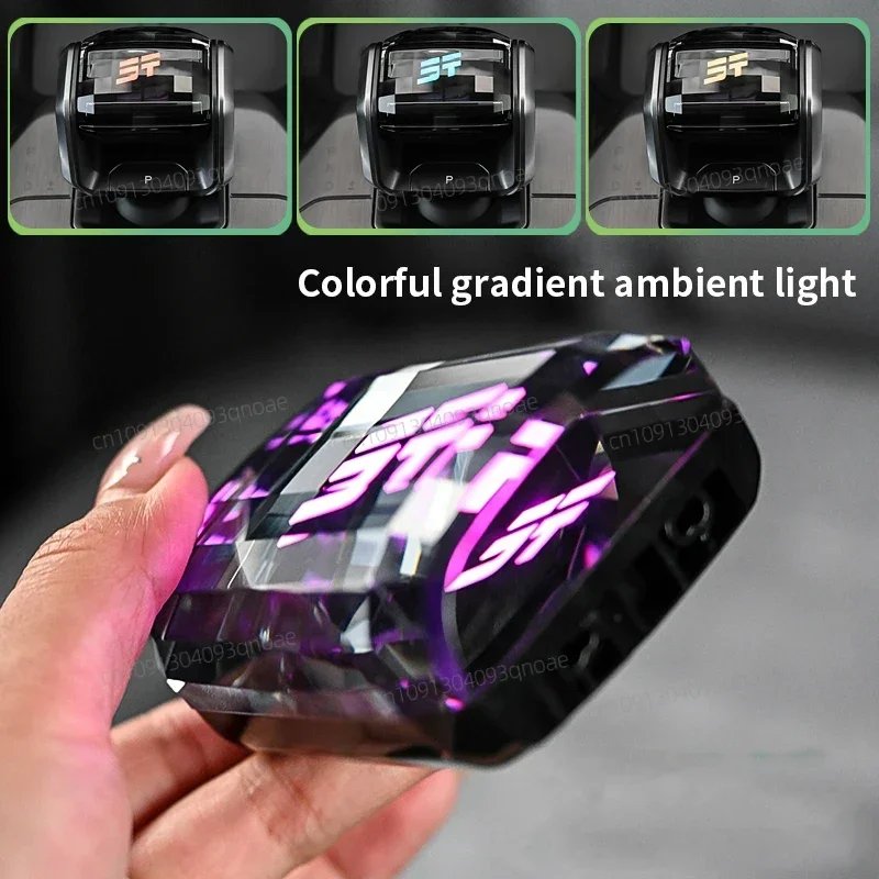 Chery Jetour T2 2023-2024 Crystal LED Gear Shift Knob