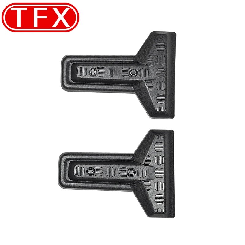 Chery Jetour T2 2023-2024 Tailgate Hinge Cover - Black Trim