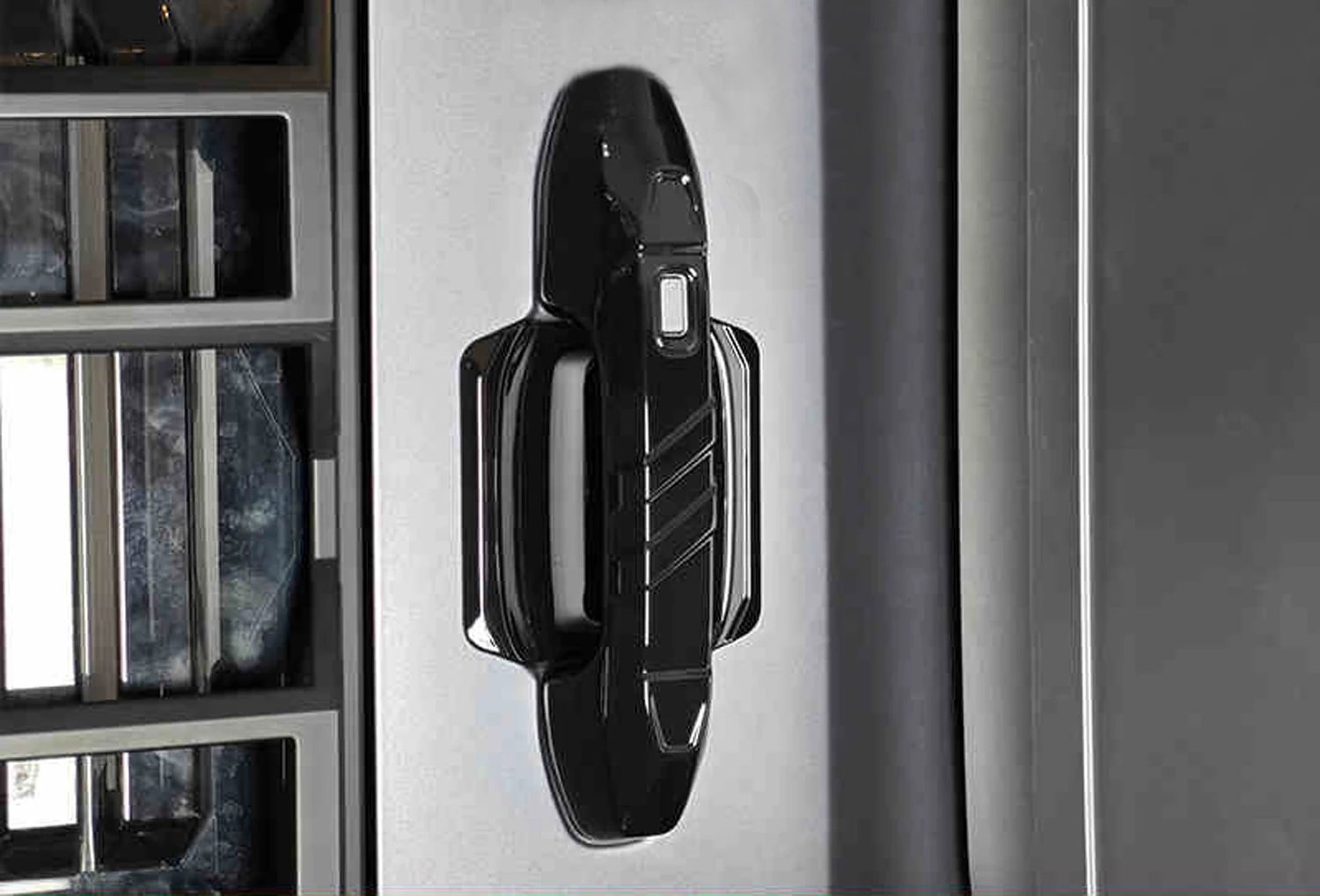 Chery Jetour Traveller T2 2023-2025 Tailgate Handle Trim 2pcs