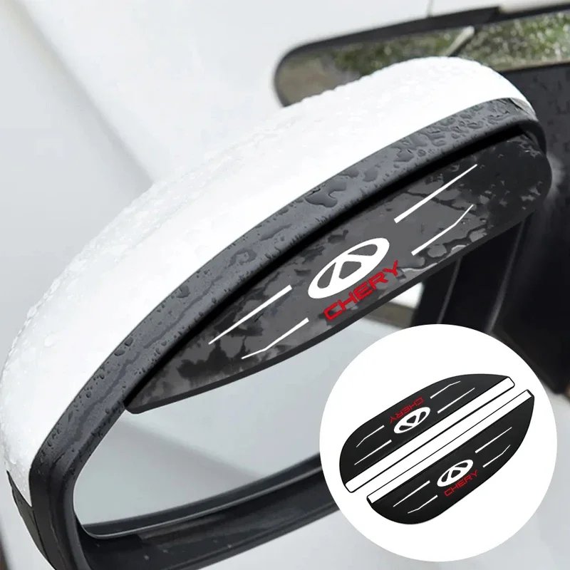 Chery Tiggo & Arrizo 2PCS Car Rain Eyebrow Accessories