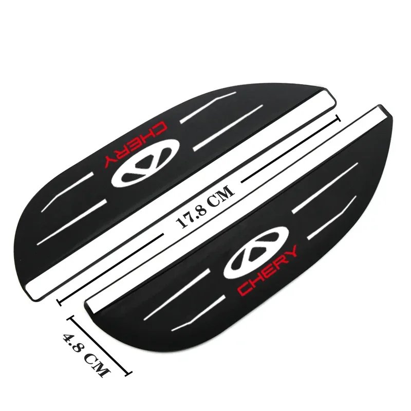 Chery Tiggo & Arrizo 2PCS Car Rain Eyebrow Accessories
