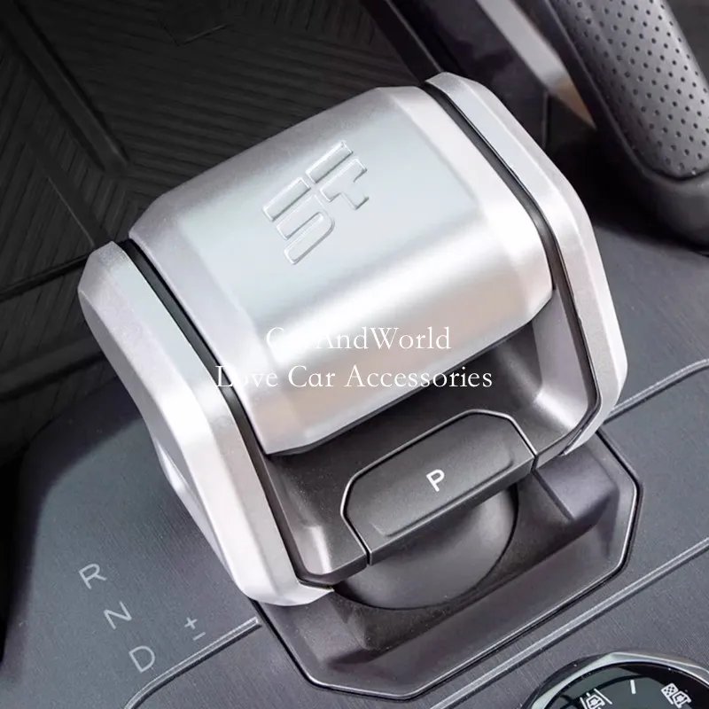 Chrome Interior Trim Set for Jetour T2 2023-2025 Car Accessories