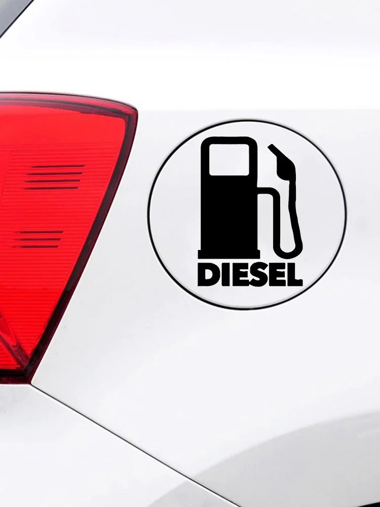 Creative Waterproof Diesel Fuel Motorcycle Decal - 14CM x 10CM