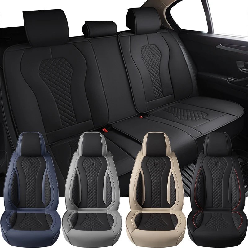 Cushion Universal Car Seat Covers For Chery Jetour X90 X70 Plus Max Arrizo Pro Tiggo 2 3X 5X 7 8 Auto Gifts Interior Accessories