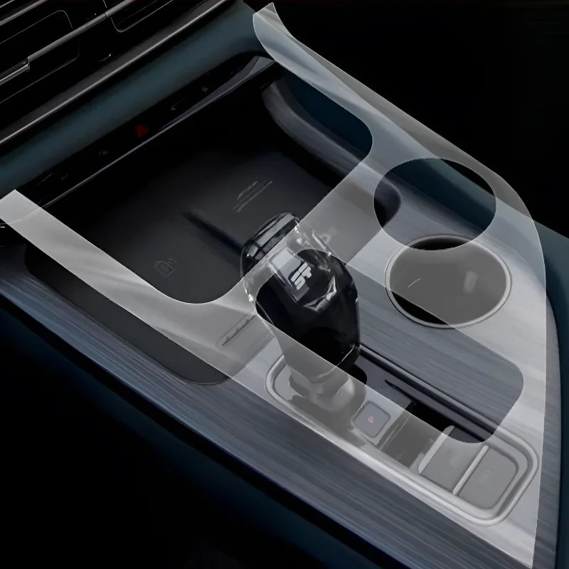 For Jetour Mountain Sea L9 Dashboard Multimedia GPS Console Navigation Transparent Anti-Scratch Protection Film Modification