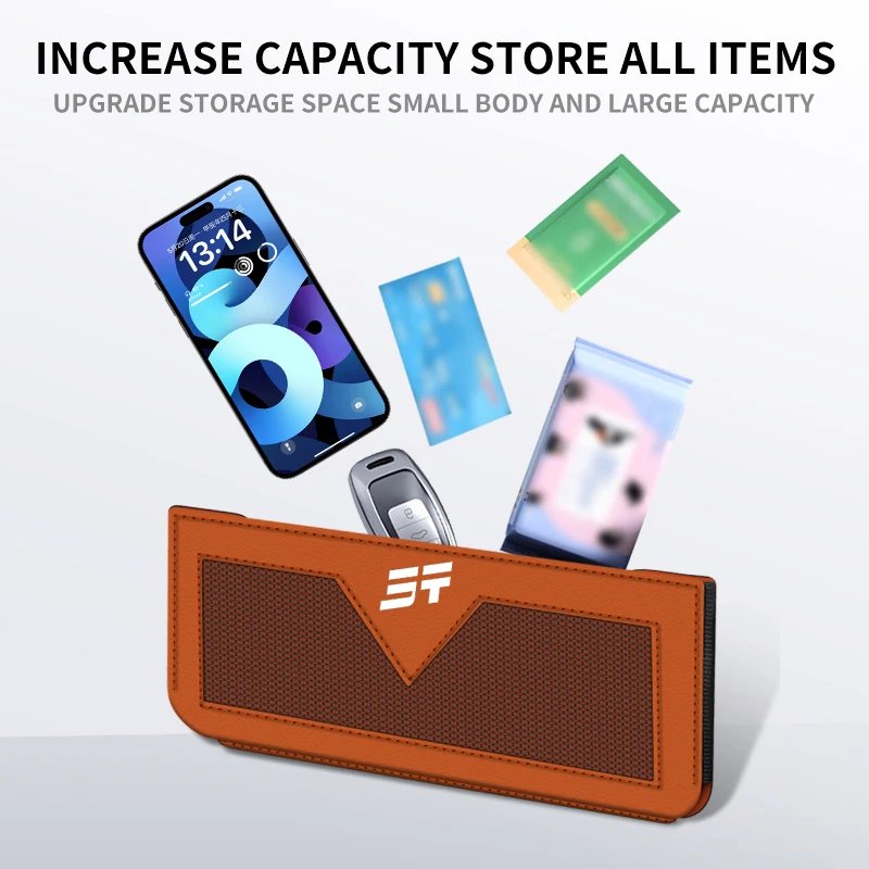 For Jetour T2 T1 X70 Plus Dashing 2025 Accessories Car Seat Side Pocket Organizer Purse Bag Car Interior