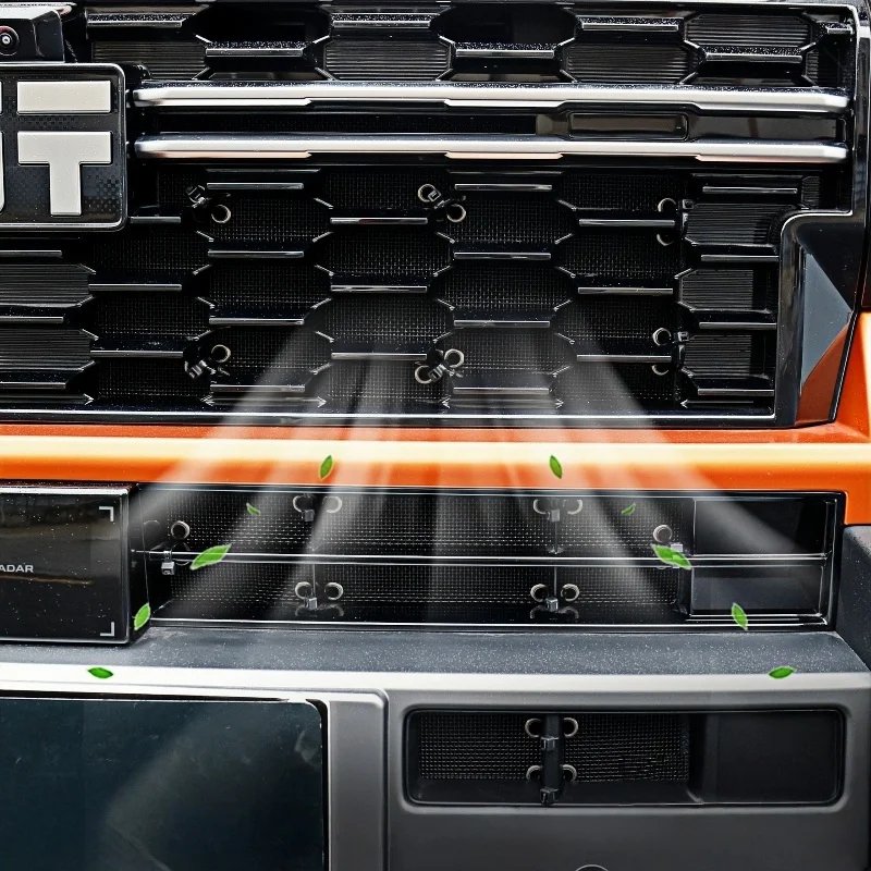 Insect-Proof Mesh Grille Cover for Jetour G700 Car