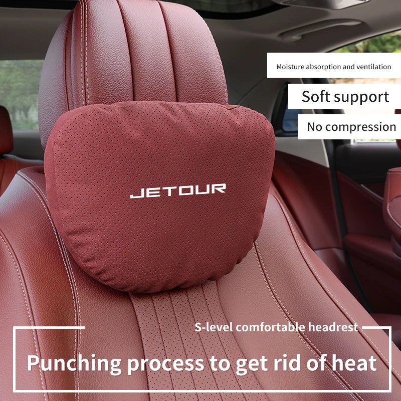 Jetour Dasheng Car Headrest & Lumbar Support Set