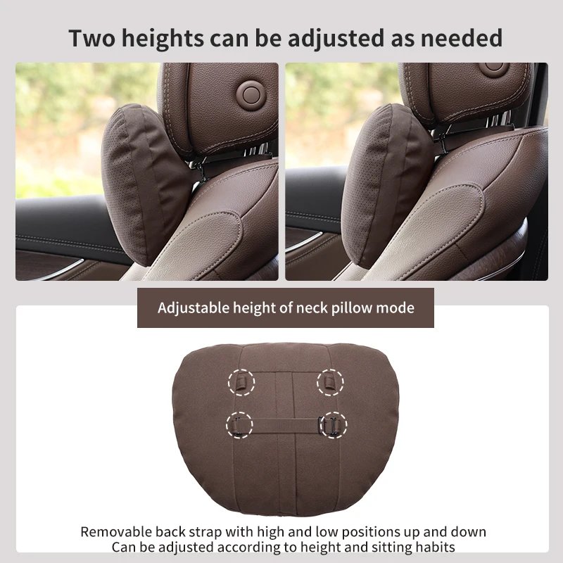 Jetour Dasheng Car Headrest & Lumbar Support Set