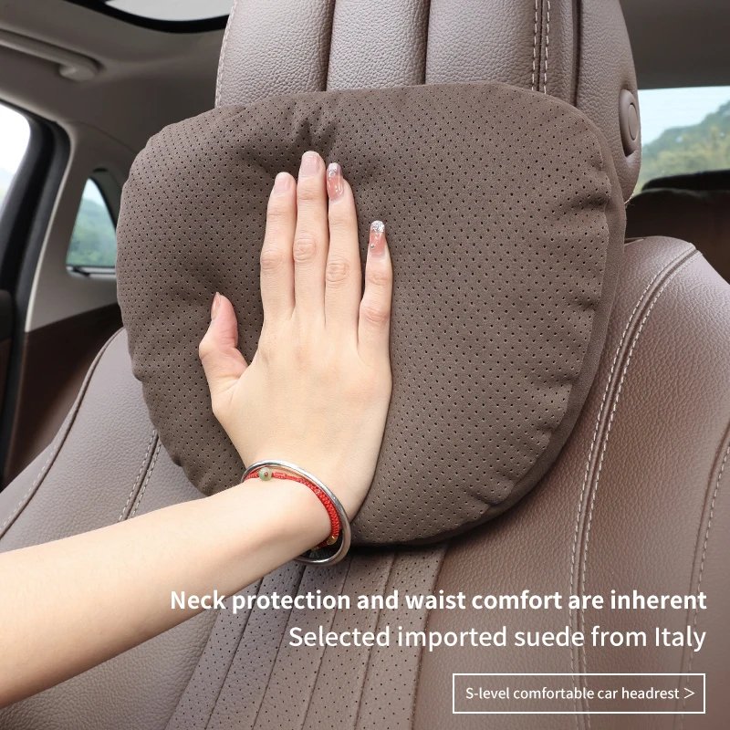 Jetour Dasheng Car Headrest & Lumbar Support Set