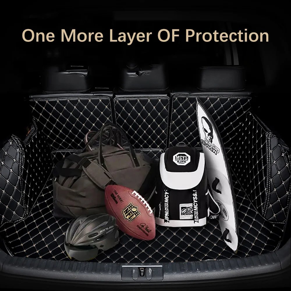 Jetour Dashing Dasheng Rear Trunk Mat 2022-2025 - Cargo Rug