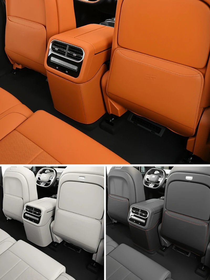 JETOUR G700 2025-2026 Car Seat Armrest Kick Pad Protector