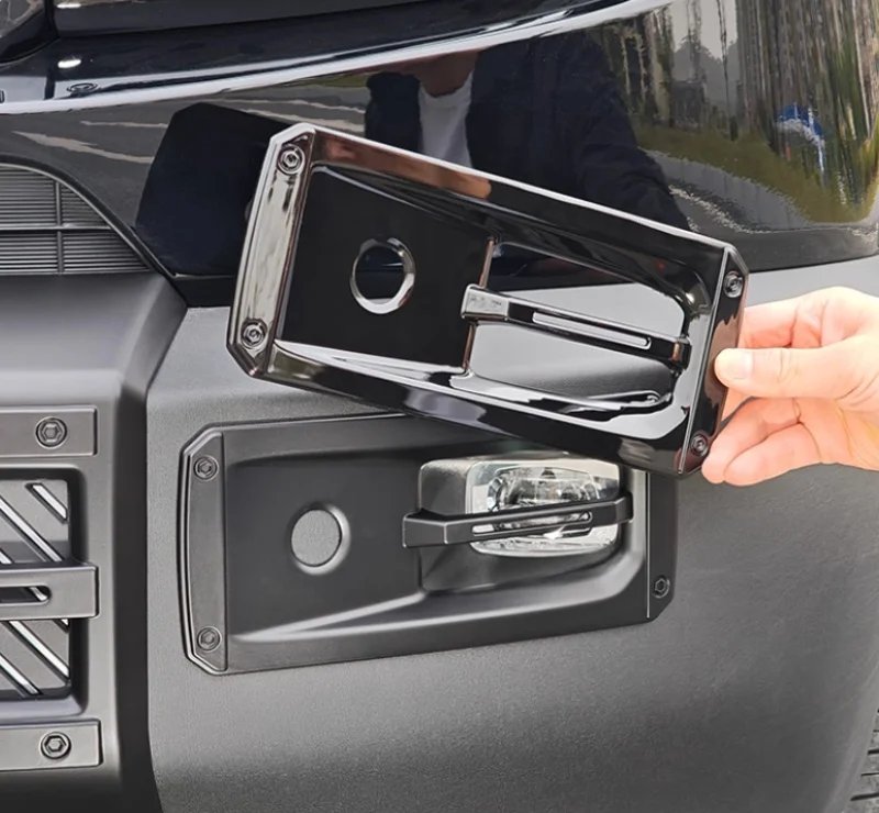 Jetour Shanhai T1 2024-2025 Fog Lamp Protective Covers