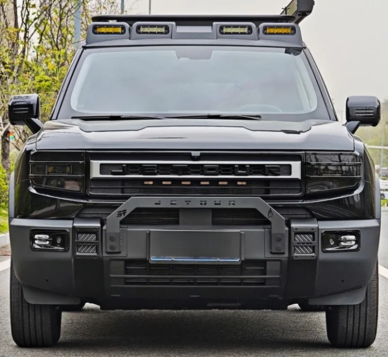 Jetour Shanhai T1 2024-2025 Fog Lamp Protective Covers