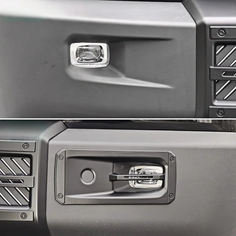 Jetour Shanhai T1 2024-2025 Fog Lamp Protective Covers