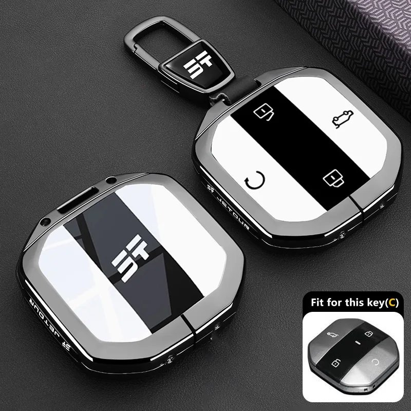 Jetour Shanhai T1 Freedom Traveller 2025+ Key Case Cover