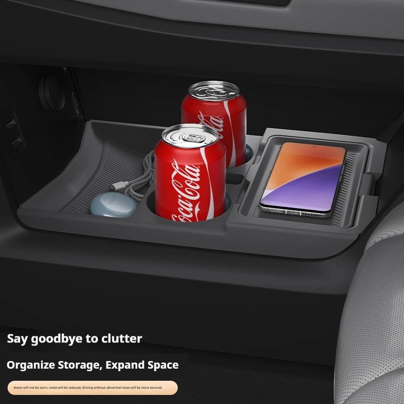 Jetour Shanhai T1 Silicone Center Console Storage Box Organizer