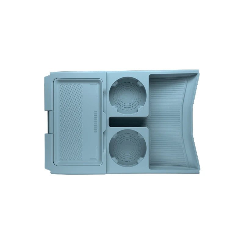 Jetour Shanhai T1 Silicone Center Console Storage Box Organizer