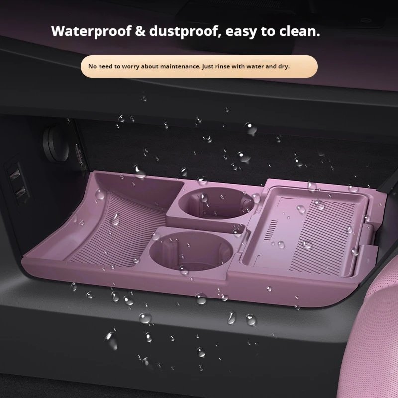 Jetour Shanhai T1 Silicone Center Console Storage Box Organizer