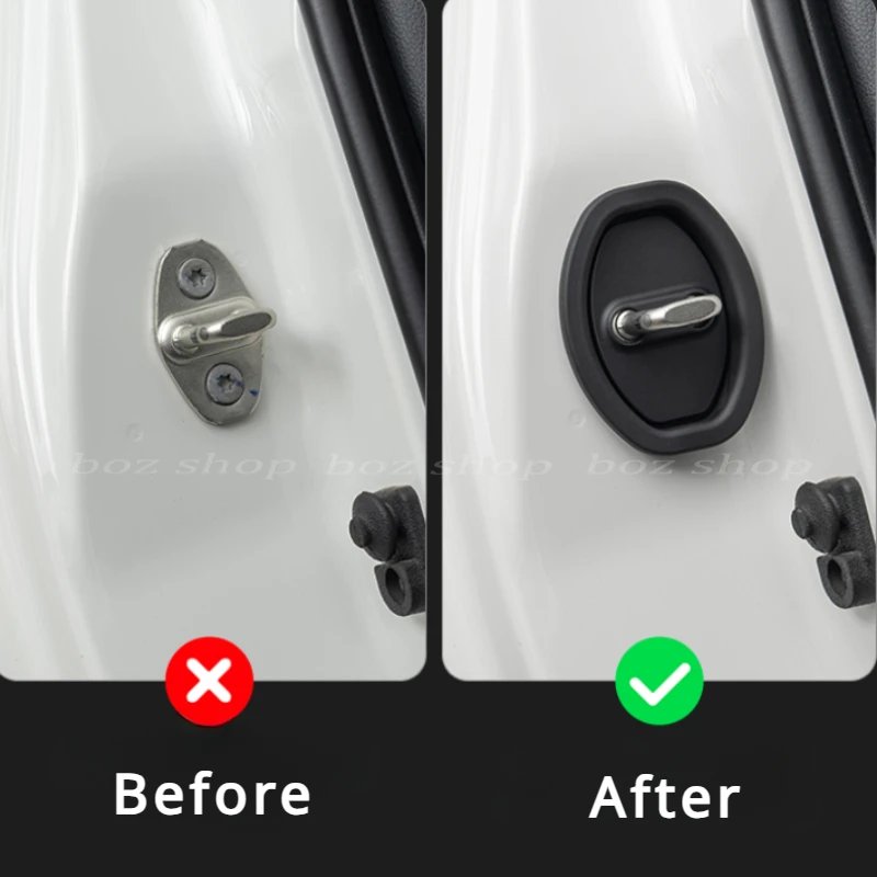 Jetour T2 2023-2024 Car Door Cushion & Shock Absorption Pad