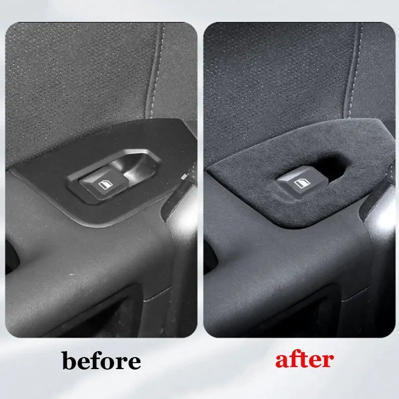 Jetour T2 2023-2026 Door Window Lift Switch Cover Trim - 4PCS