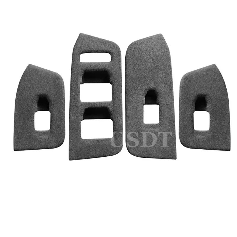 Jetour T2 2023-2026 Door Window Lift Switch Cover Trim - 4PCS