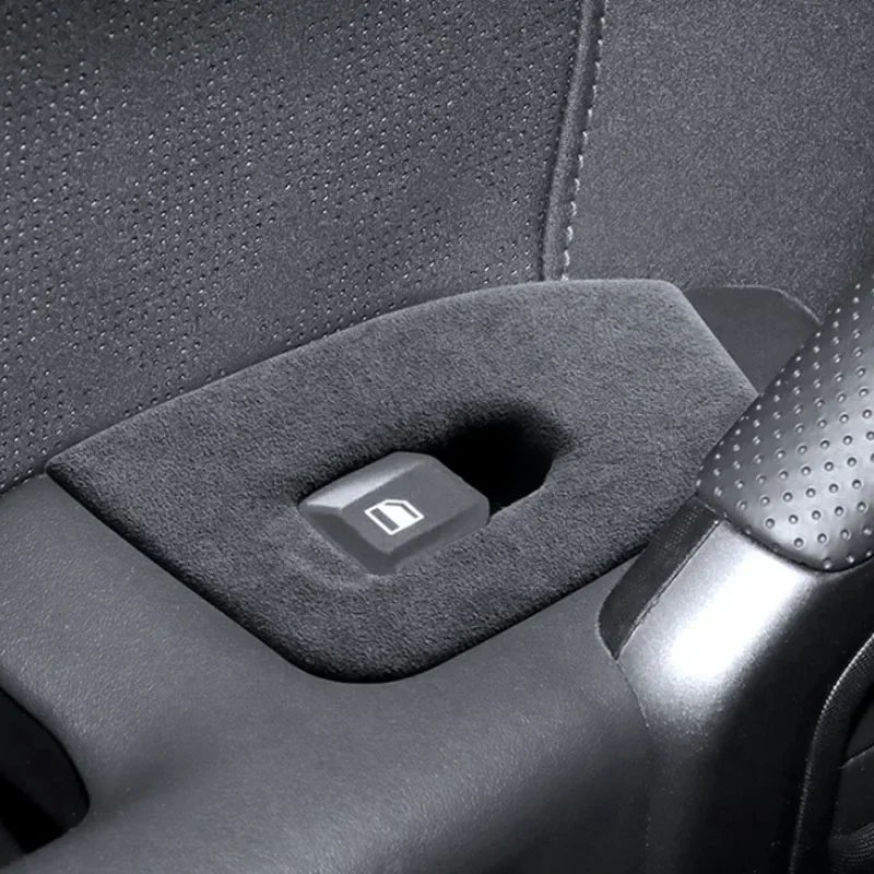 Jetour T2 2023-2026 Door Window Lift Switch Cover Trim - 4PCS