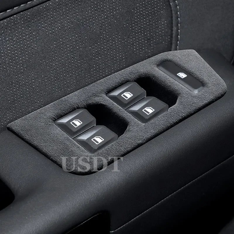 Jetour T2 2023-2026 Door Window Lift Switch Cover Trim - 4PCS