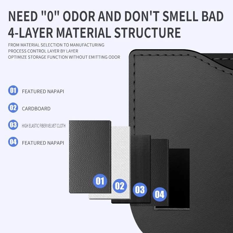 Jetour T2 T1 X70 Plus 2025 Car Seat Side Pocket Organizer