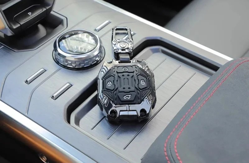 Jetour Traveler T2 Key Bag - Zinc Alloy Protection Cover