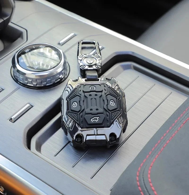 Jetour Traveler T2 Key Bag - Zinc Alloy Protection Cover