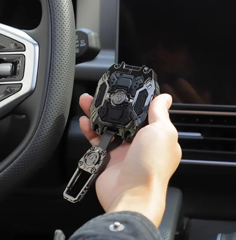 Jetour Traveler T2 Key Bag - Zinc Alloy Protection Cover