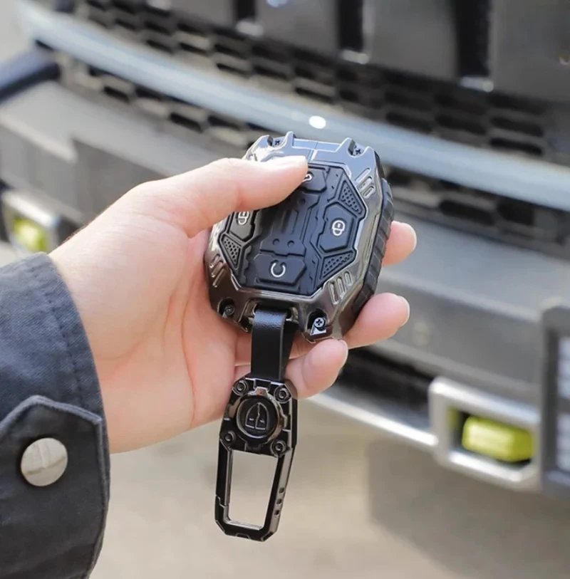 Jetour Traveler T2 Key Bag - Zinc Alloy Protection Cover